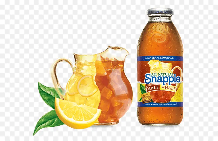 ชาเย็น Snapple，มะนาว PNG