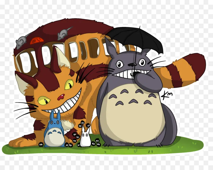 Totoro และเพื่อน，อนิเมะ PNG