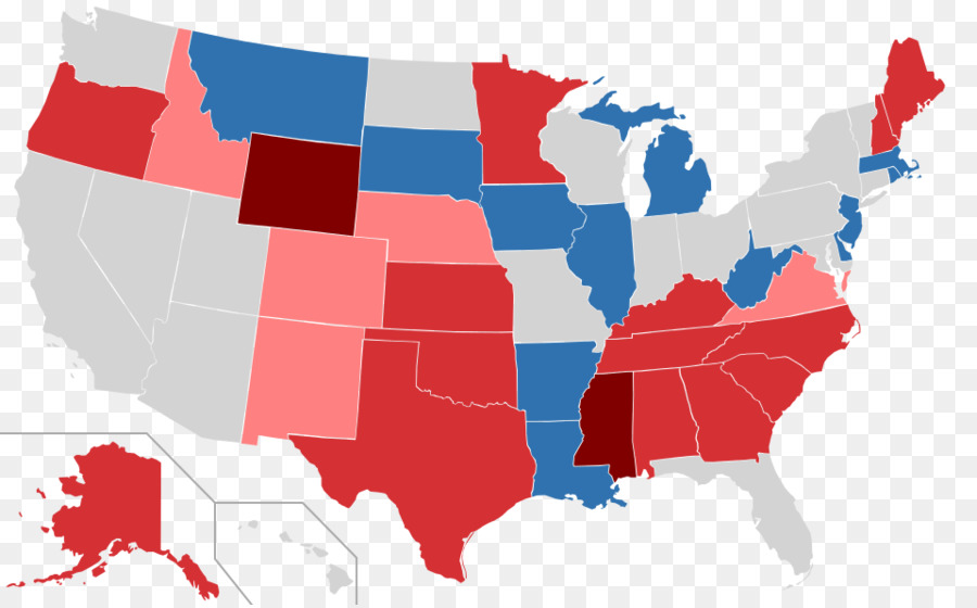 แผนที่สหรัฐอเมริกา，รัฐ PNG