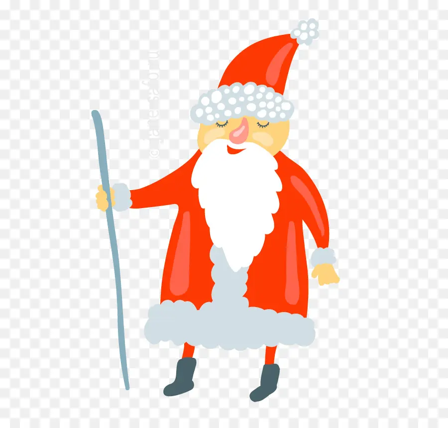 Ded Moroz，ซานต้าคลอส PNG