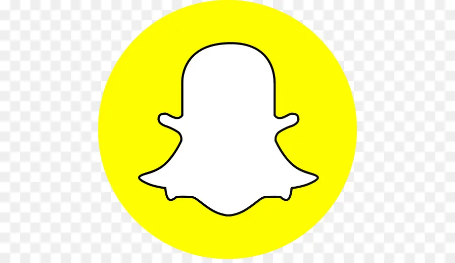 โลโก้ Snapchat，โซเชียลมีเดีย PNG