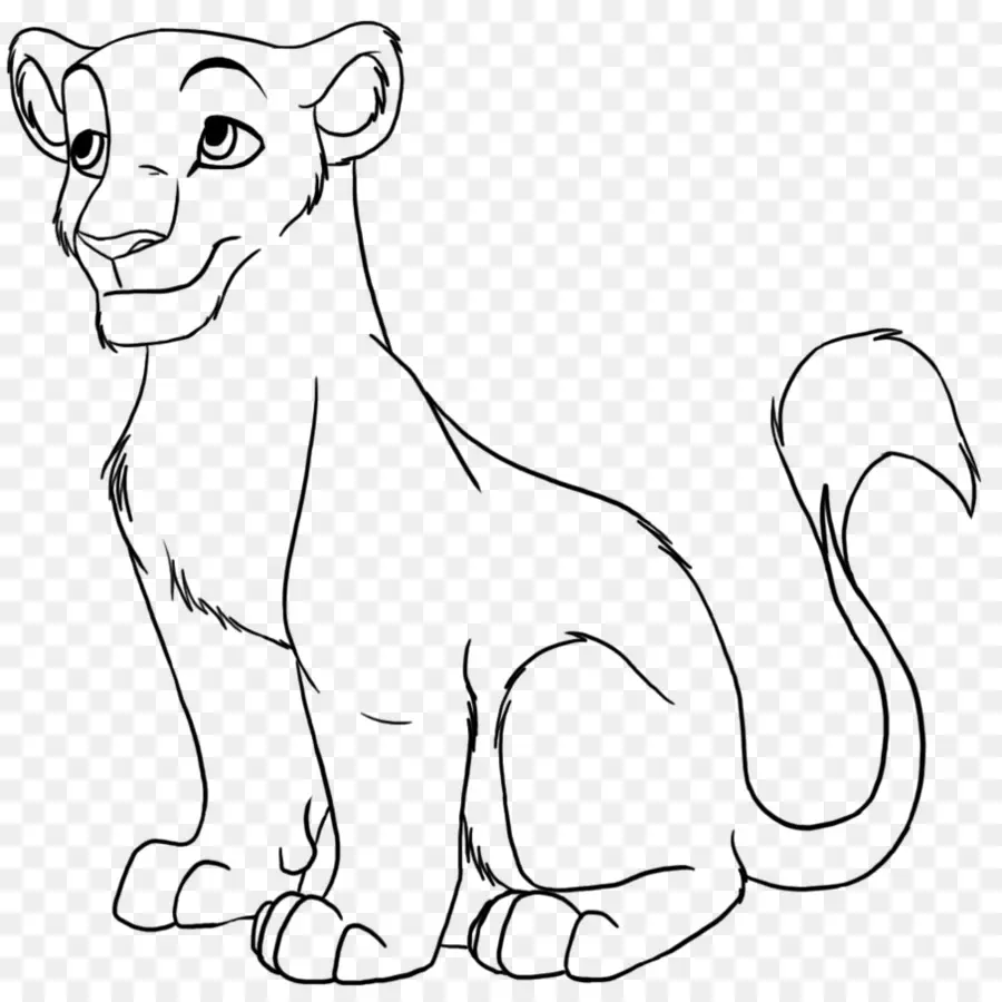 Lion Cub，การ์ตูน PNG