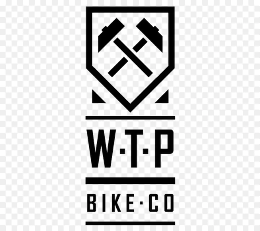 โลโก้ Wtp Bike Co，จักรยาน PNG