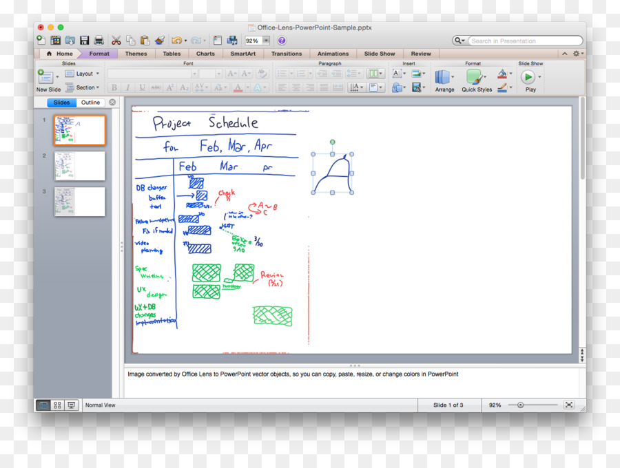 ไมโครซอฟ Powerpoint，คอมพิวเตอร์ซอฟต์แวร์ PNG