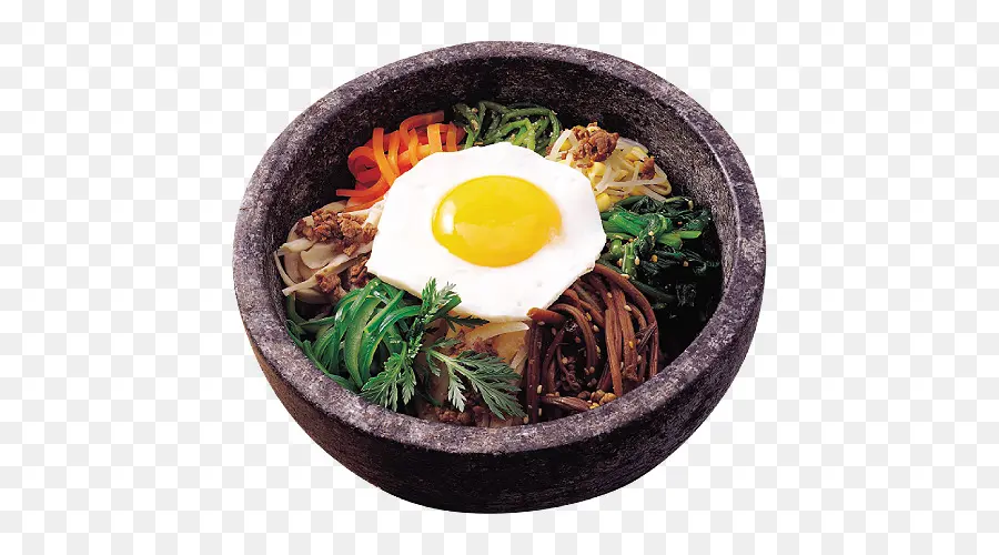 Bibimbap，เกาหลี PNG