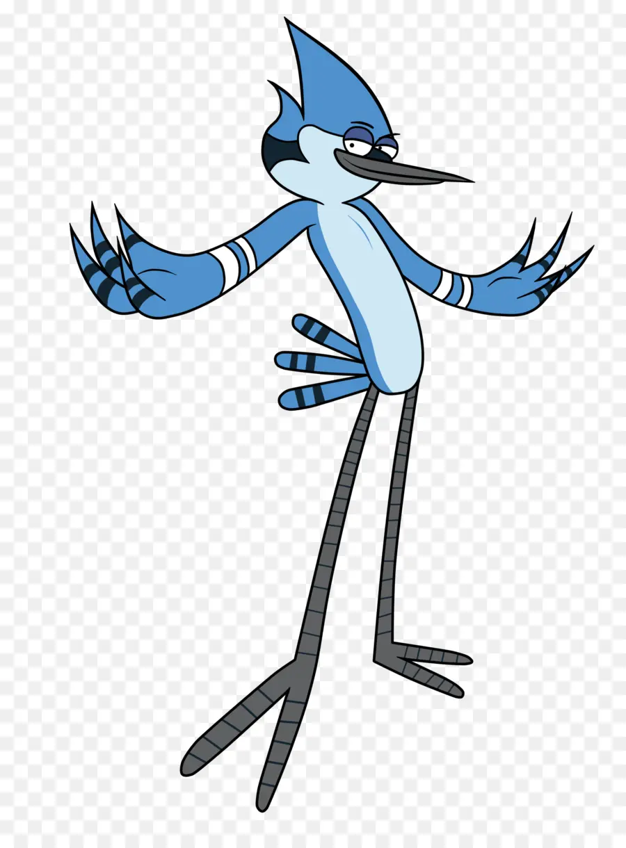 ตัวละคร Blue Jay，นก PNG