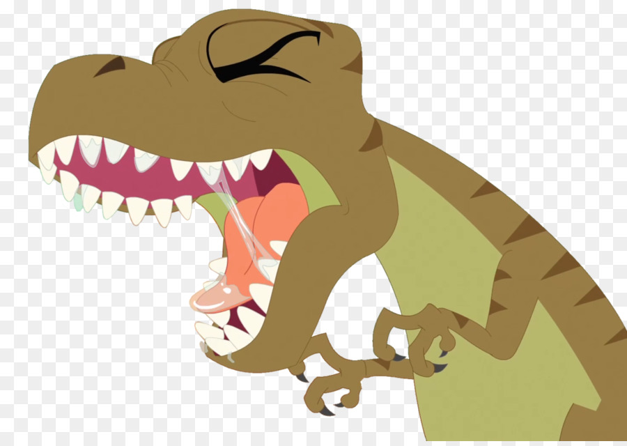 ไดโนเสาร์การ์ตูน，T Rex PNG