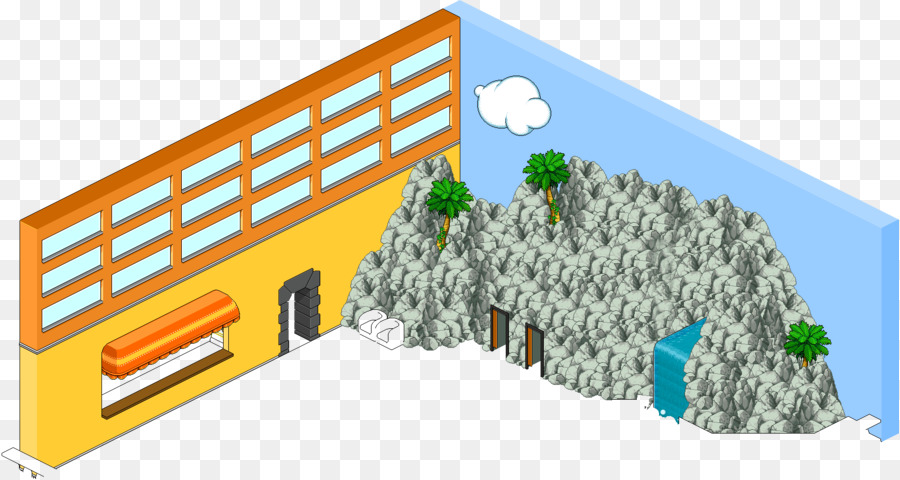 Habbo，น่ะออนไลน์แลกกับเกมส์ PNG