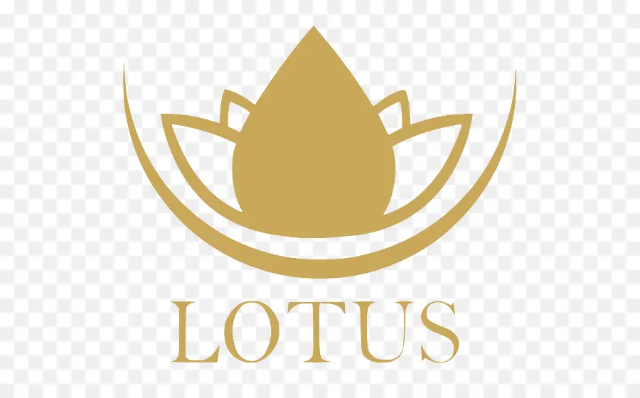 โลโก้ Golden Lotus，ดอกไม้ PNG