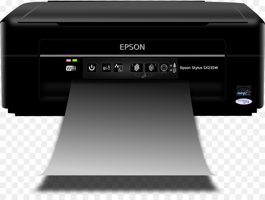 เครื่องพิมพ์ Epson，การพิมพ์ PNG