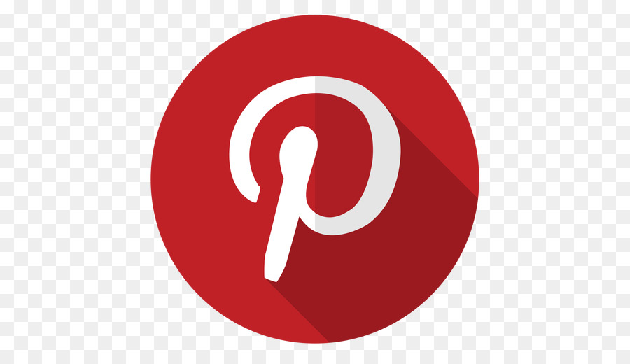 โลโก้ Pinterest，โซเชียลมีเดีย PNG