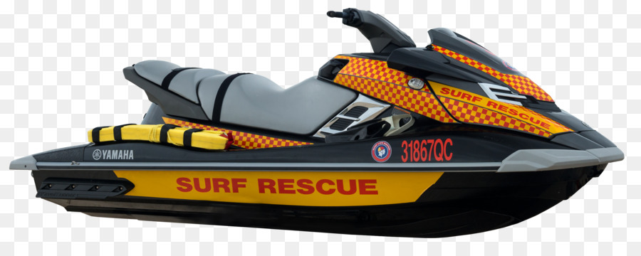 Surf Rescue Jet Ski，เรือบรรทุกน้ำ PNG