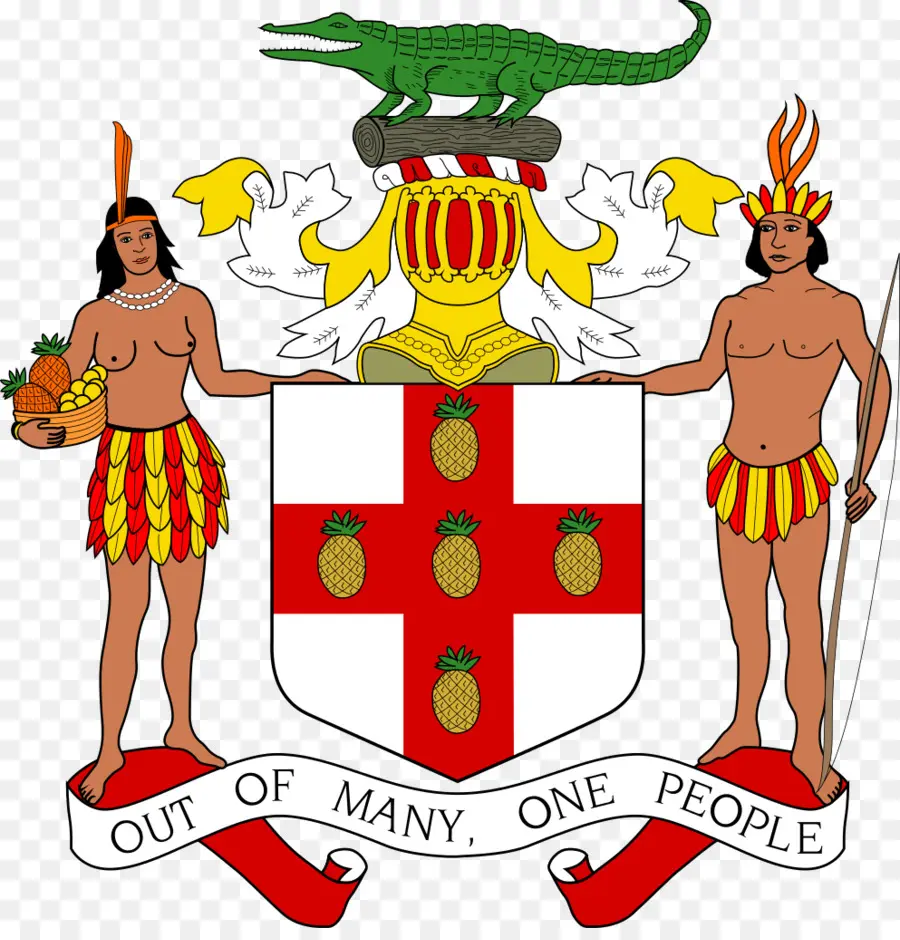 Jamaica Coat Of Arms，เครื่องหมาย PNG