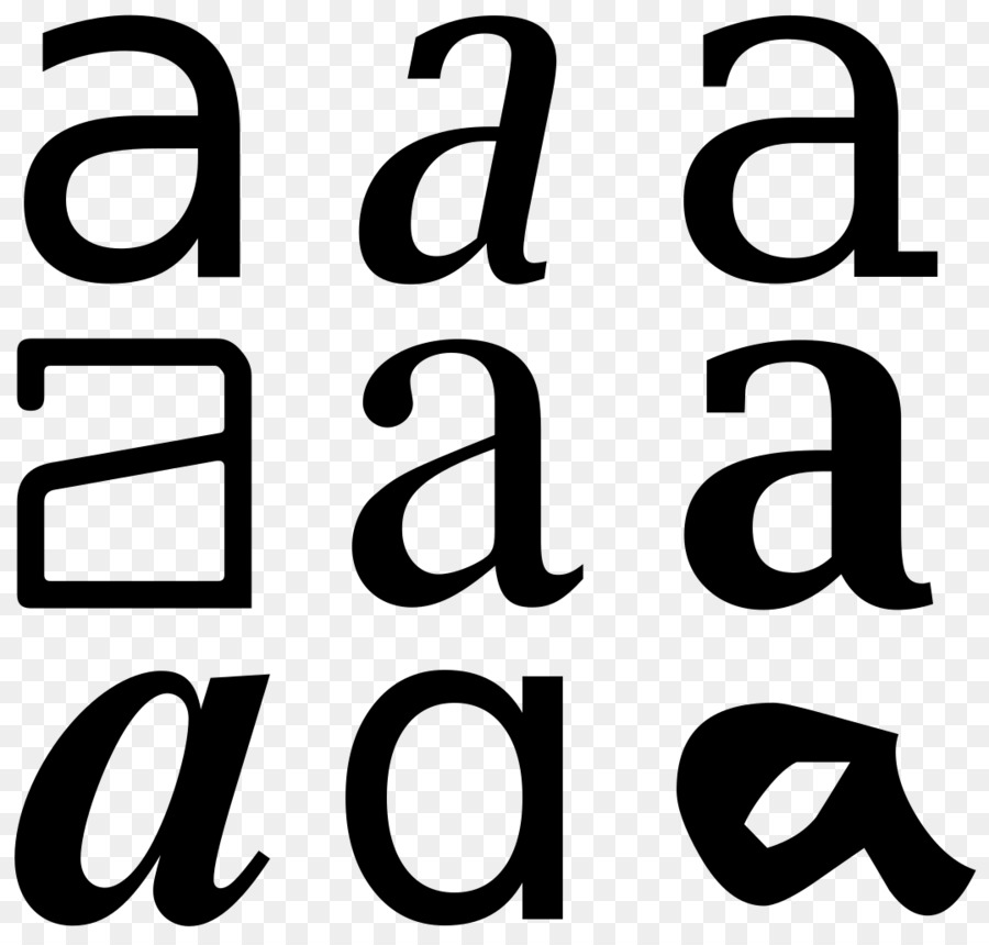 ตัวอักษร，แบบอักษร PNG