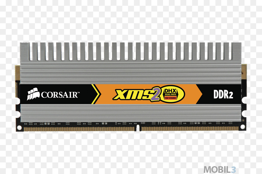 Ddr2 Sdram，Corsair ส่วนประกอบ PNG