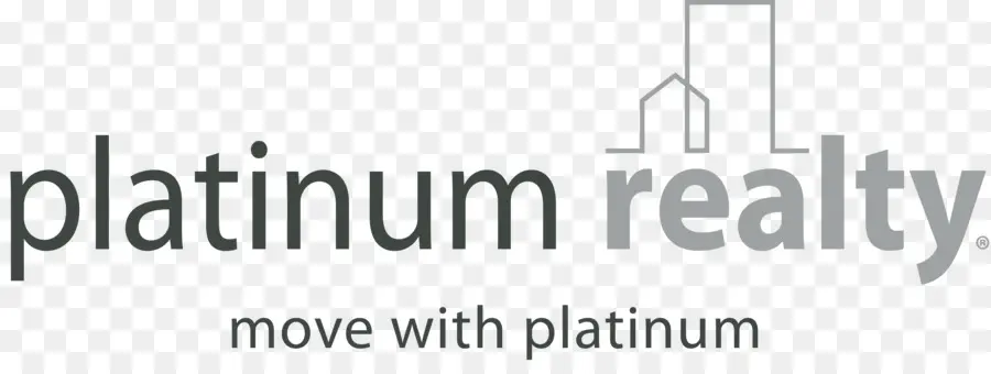 โลโก้ Platinum Realty，อสังหาริมทรัพย์ PNG