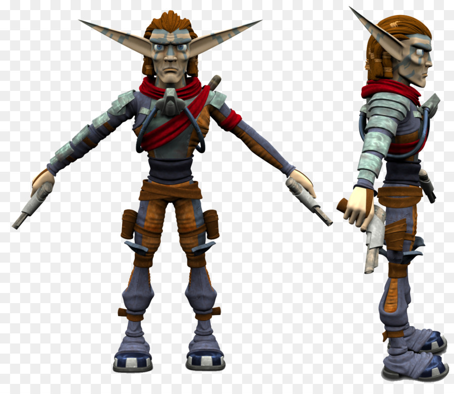 เป็นฉัน，Jak และ Daxter ที่สูญเสียพรมแดน PNG