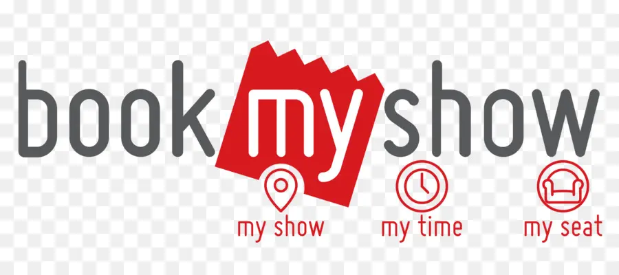 Bookmyshow，ตั๋ว PNG