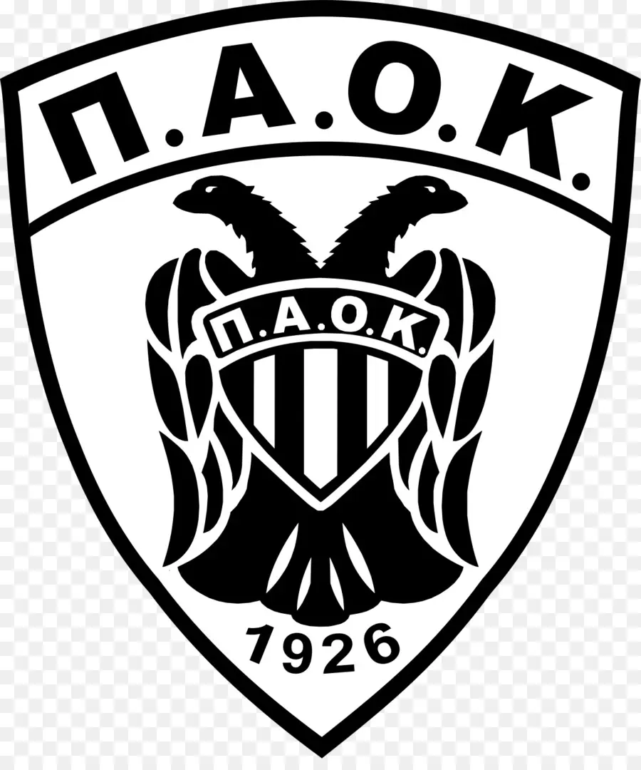 โลโก้ Paok，นกอินทรี PNG