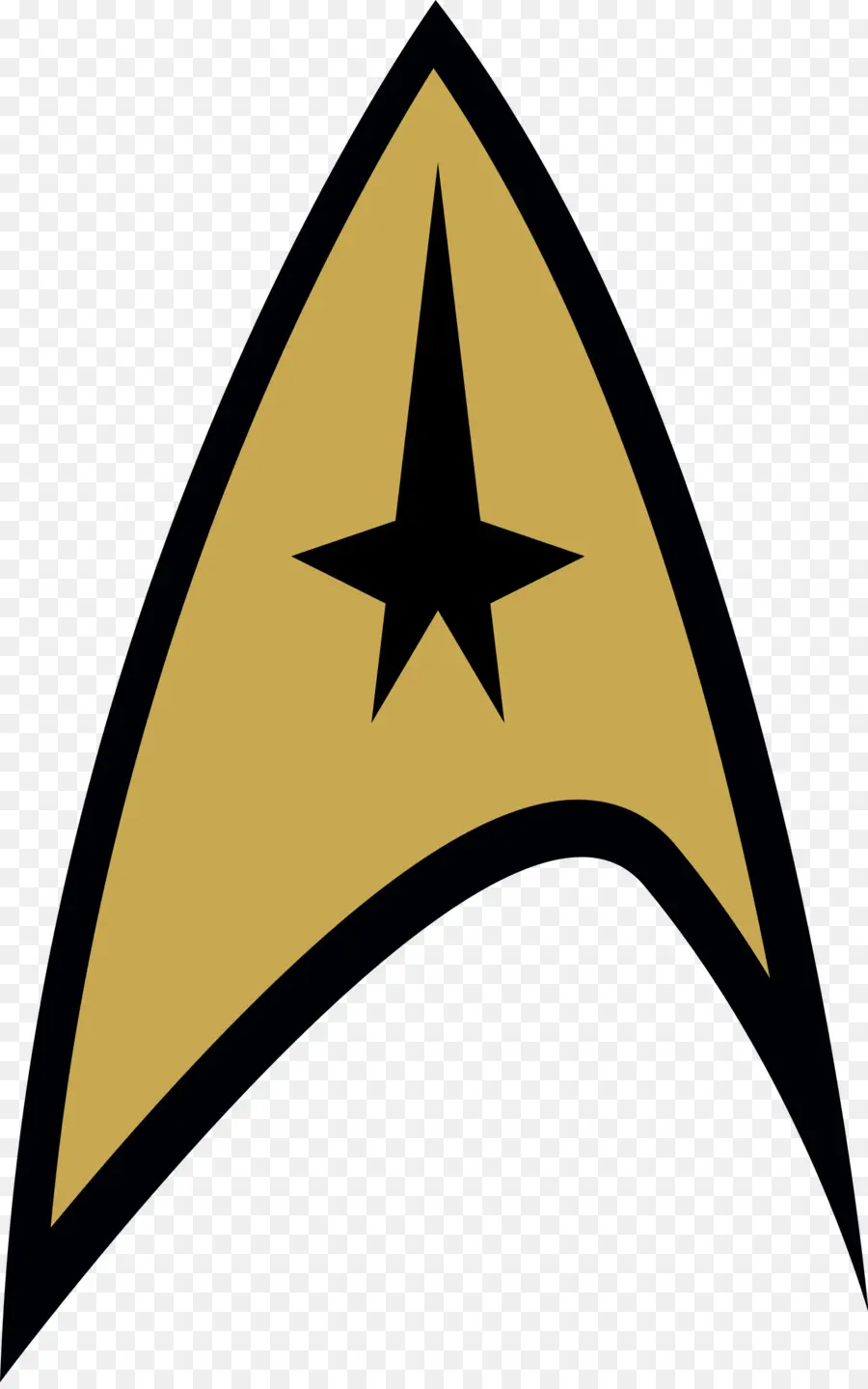 Star Trek Insignia，ไซไฟ PNG