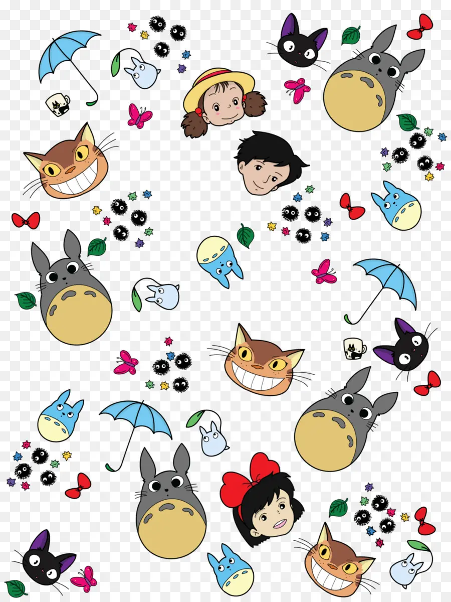 สตูดิโอ Ghibli อักขระ，อนิเมะ PNG