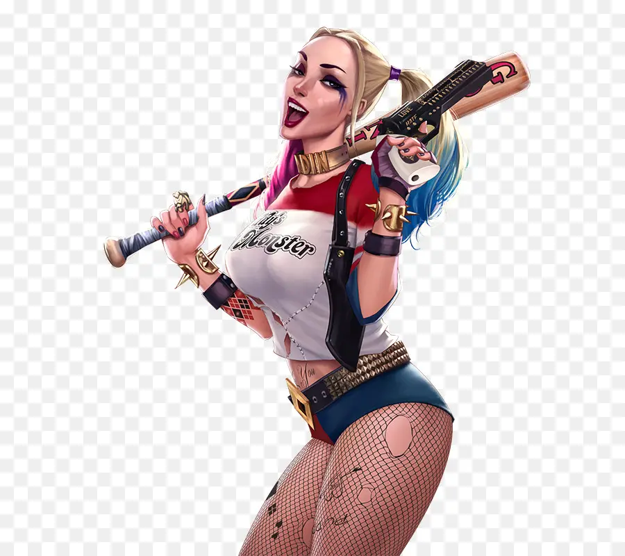 Harley Quinn，ค้างคาว PNG