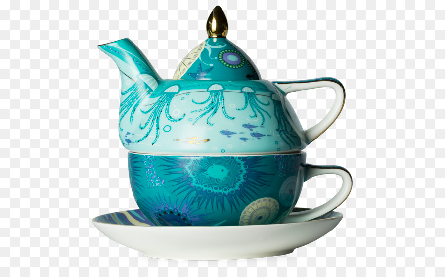 Teapot Set，ถ้วย PNG