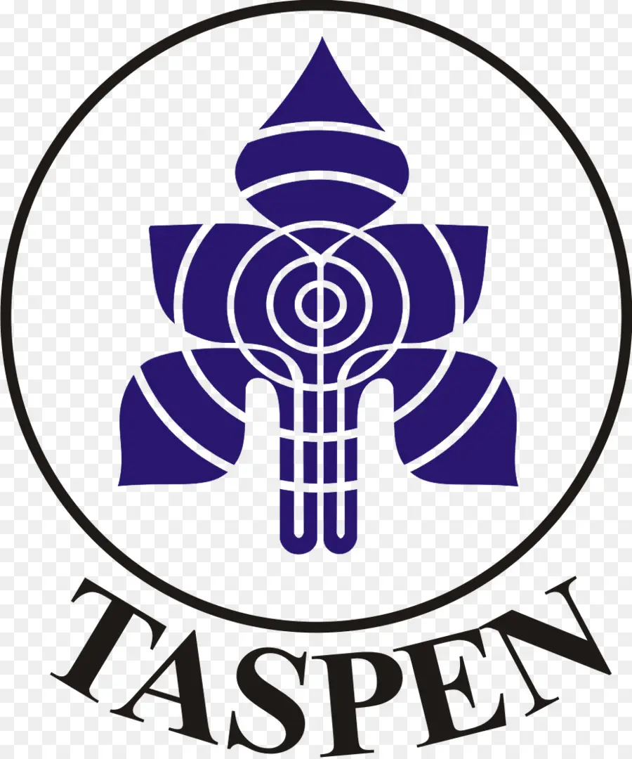 โลโก้ Taspen，เครื่องหมาย PNG