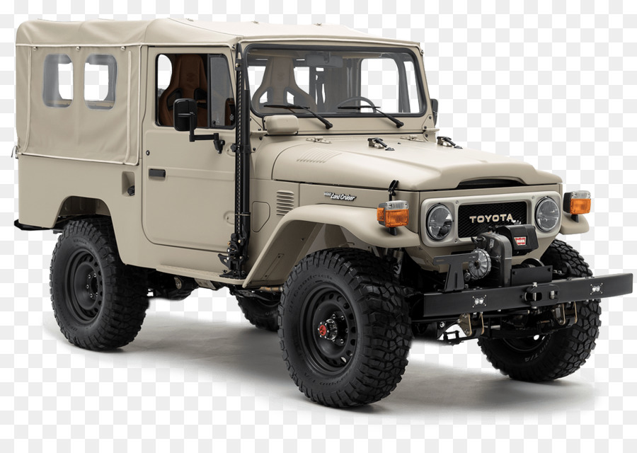 Toyota Land Cruiser，รถ PNG