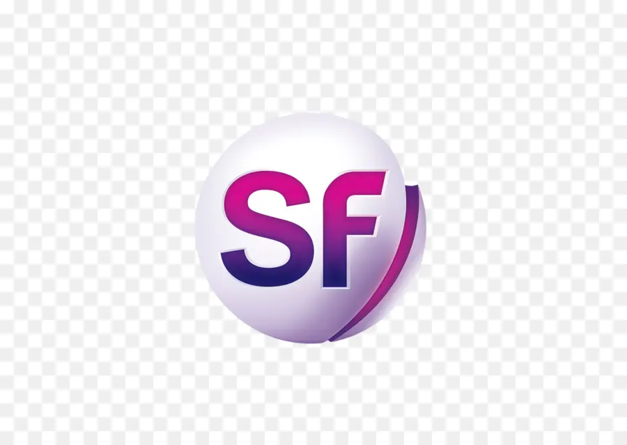 โลโก้ Sf，สีม่วง PNG