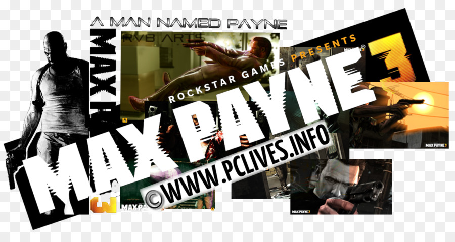 แม็กซ์ Payne 3，Rockstar เกมส์ PNG