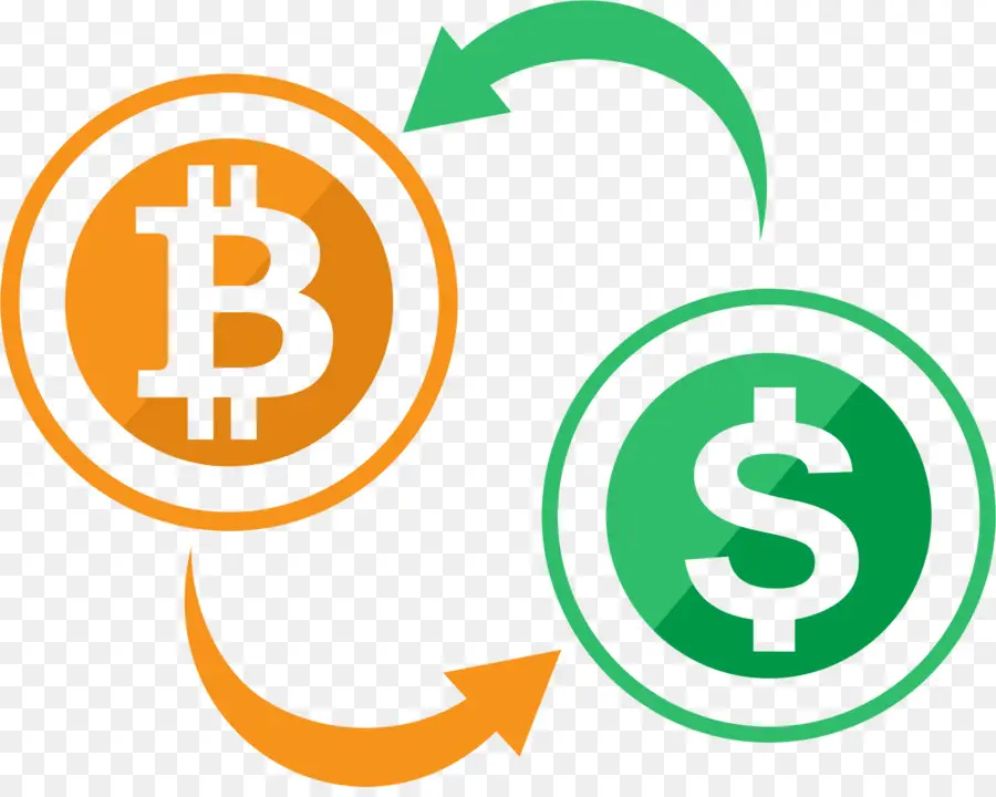 Bitcoin และ Dollar Exchange，Bitcoin PNG