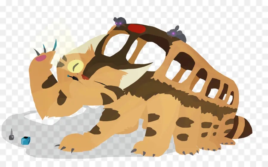 Catbus，ความเคลื่อนไหว PNG