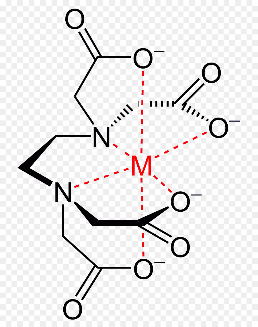 Ethylenediaminetetraacetic กรด，Chelation PNG