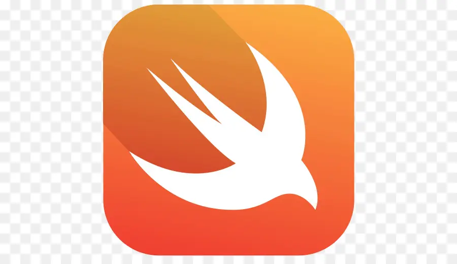 โลโก้ Swift，นก PNG