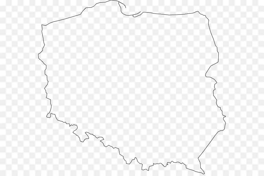 โปแลนด์ Name，เว็กเตอแผนที่ PNG