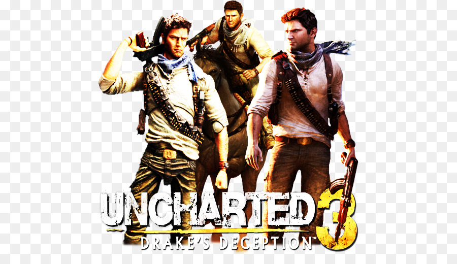 Uncharted 3 เดรกคือการหลอกลวง，Deviantart PNG