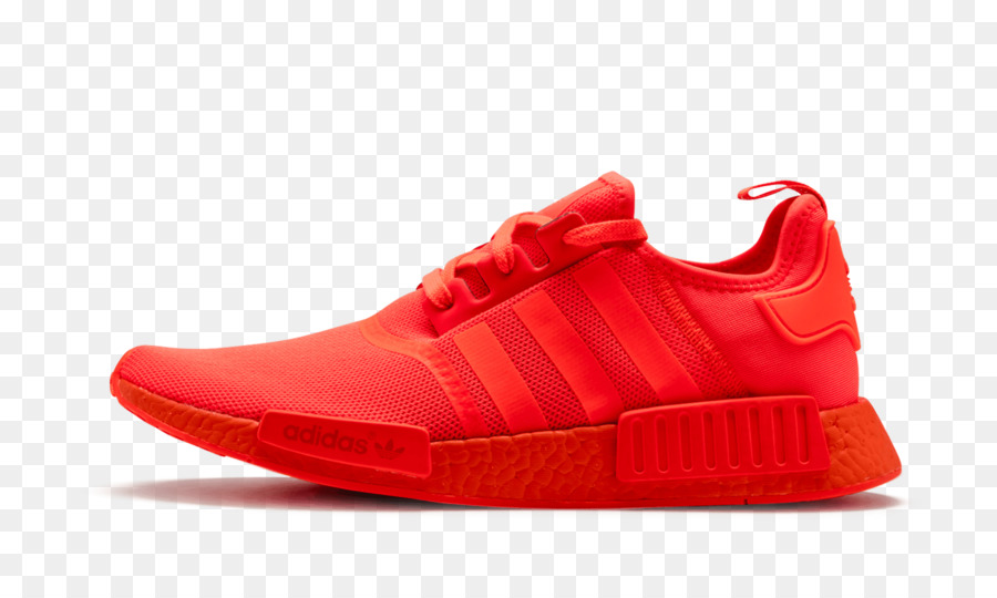 รองเท้า Adidas สีแดง，รองเท้าผ้าใบ PNG