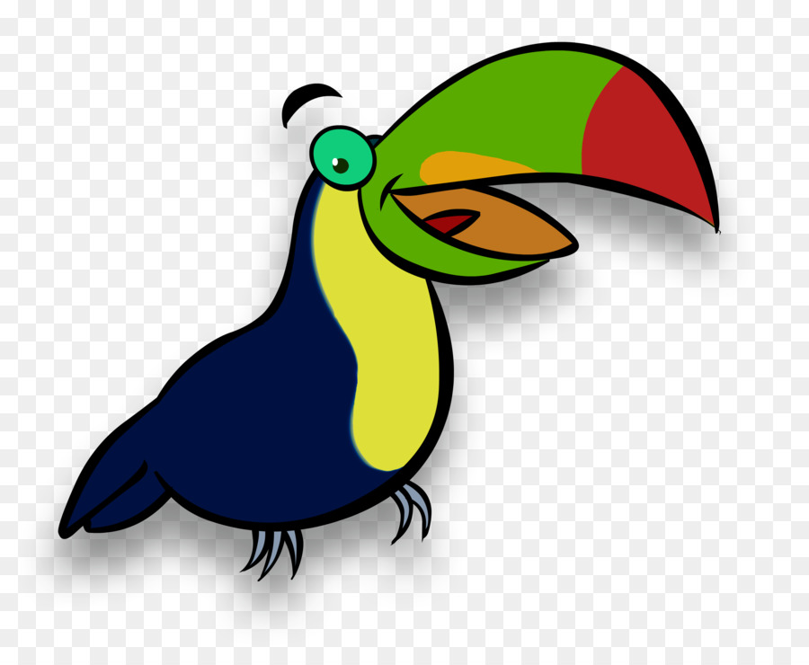 Toucan，นก PNG