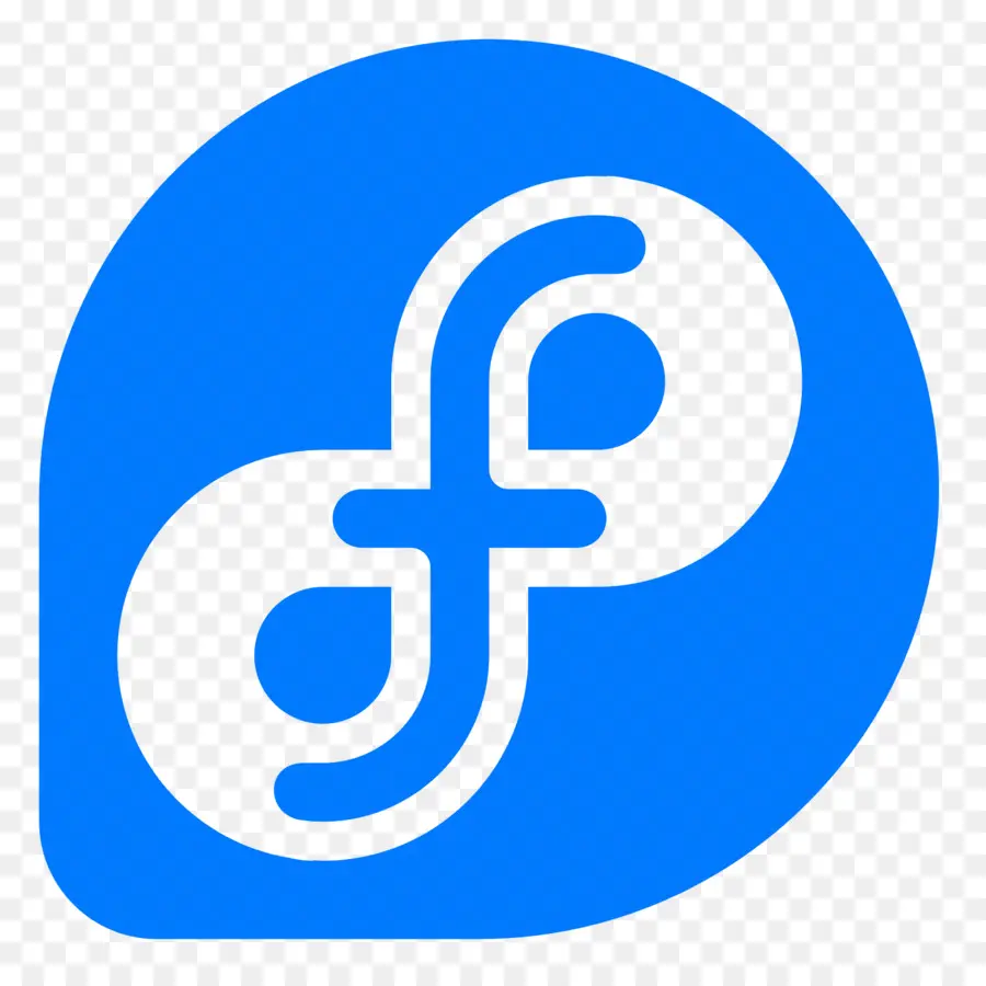 โลโก้ Fedora，เฟอร์โด PNG