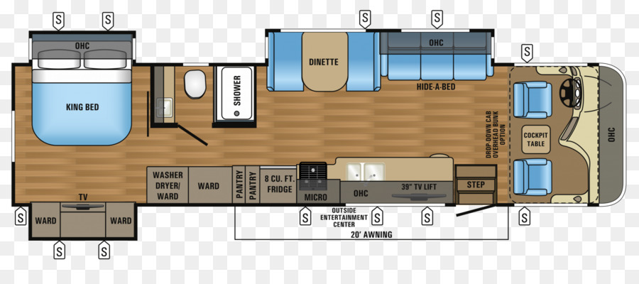 Jayco บริษัท，Campervans PNG