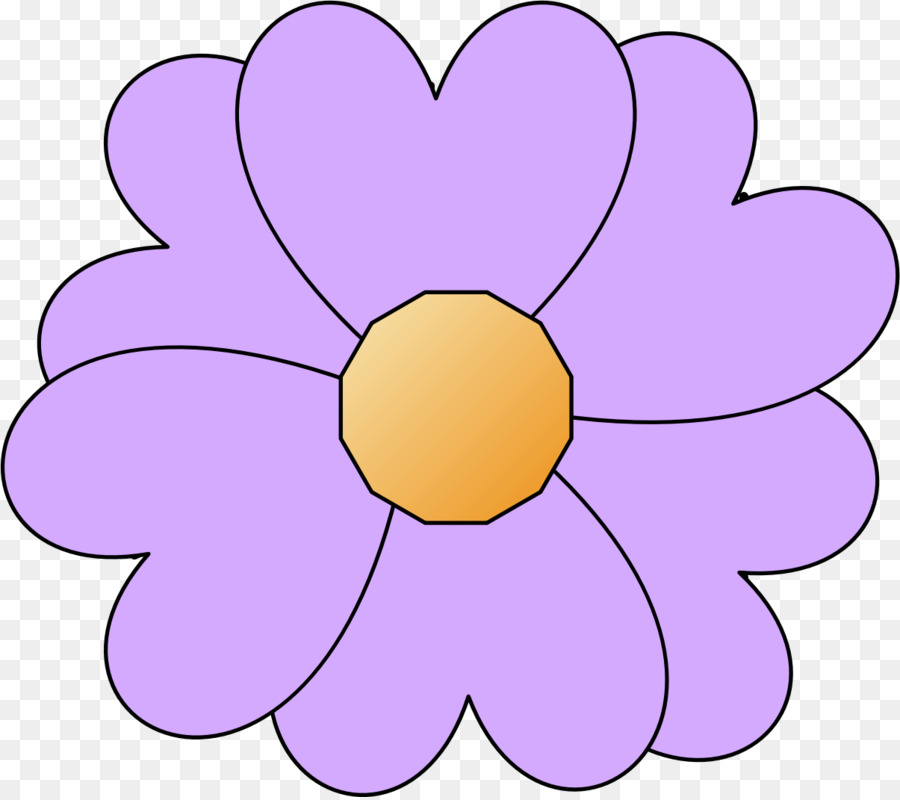 ดอกไม้，สีม่วง PNG