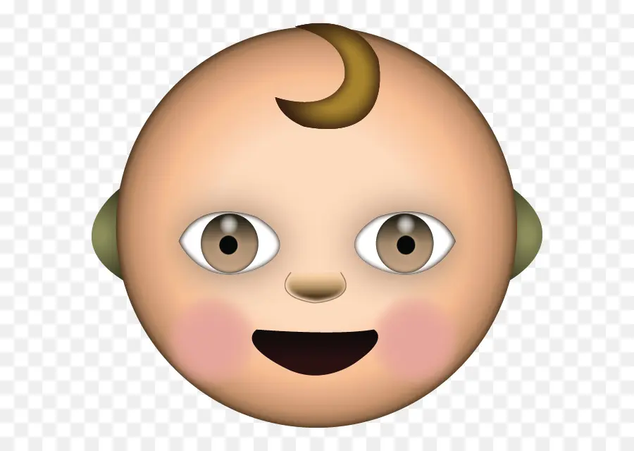 Emoji，กลายเป็นทารก PNG