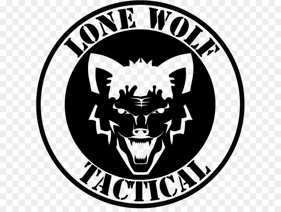 โลโก้ Lone Wolf，หมาป่า PNG