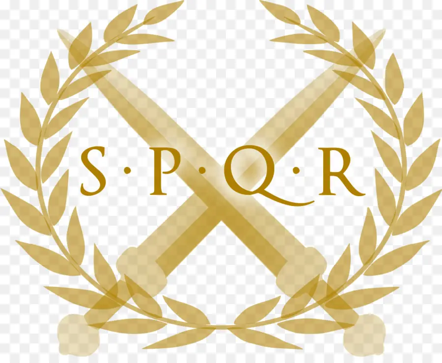 สัญลักษณ์ Spqr，โรมัน PNG