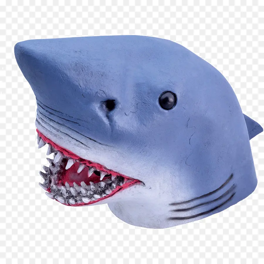 หน้ากาก，ฉลาม PNG