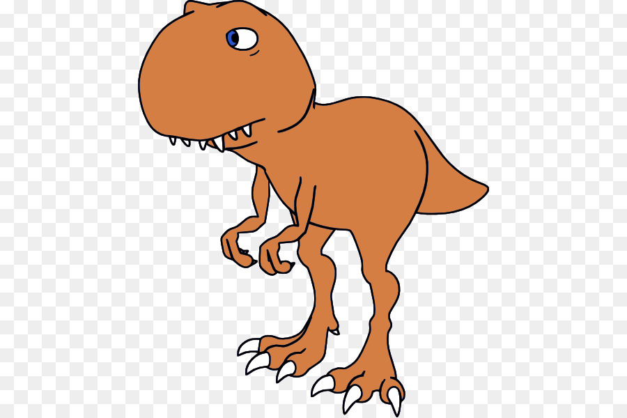 ไดโนเสาร์การ์ตูน，T Rex PNG