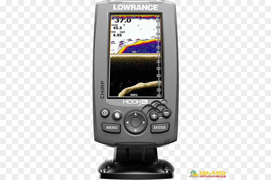 Lowrance เครื่องอิเล็กทรอนิก，นักหาปลา PNG