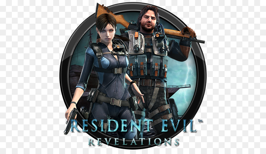 Resident Evil Revelations，ตัวละคร PNG