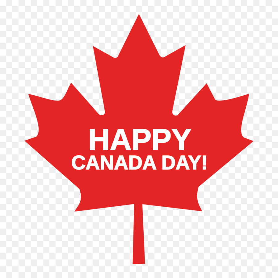 Happy Canada Day Banner，การเฉลิมฉลอง PNG